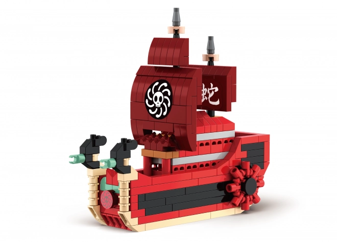 KOCO Bouwpakket Nine Serpent 300 stukken 12x3x9 cm