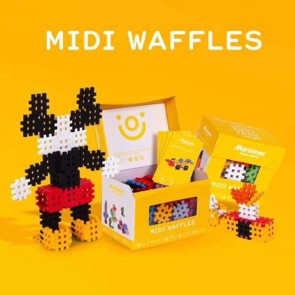 Bouwpakket Midi Waffle 44 stuks