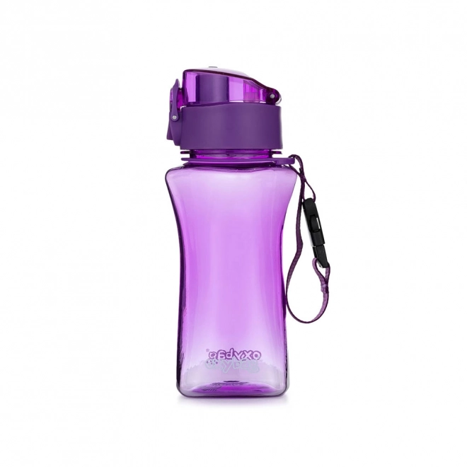 Fles OXY TWiST 400 ml paars