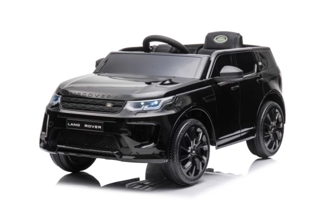 Elektrische kinderauto Range Rover zwart
