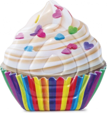 Opblaasbaar luchtbed Muffinka 142 x 135 cm INTEX
