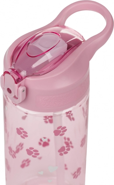 Duurzame drinkfles Baagl Pootafdrukken 500 ml