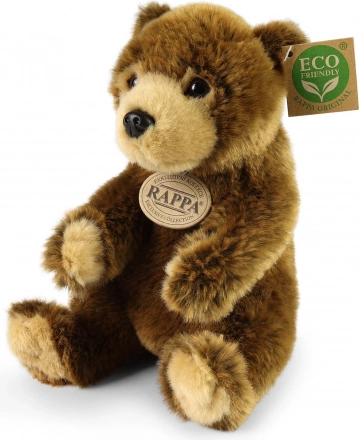 Pluchen bruine beer 19 cm eco-friendly RAPPA