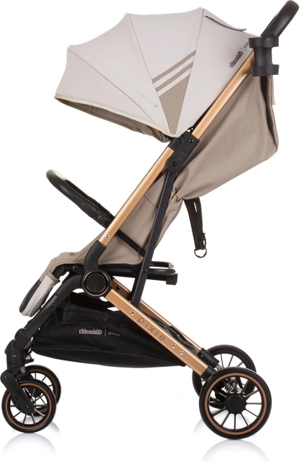 Sportieve kinderwagen Chipolino Pixie Macadamia