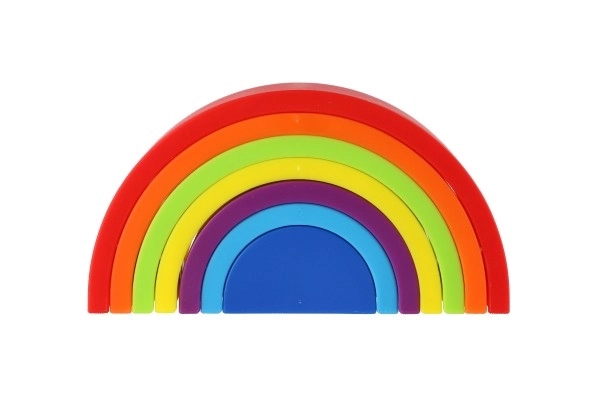 Plastic Regenboog Puzzel Voor Kinderen