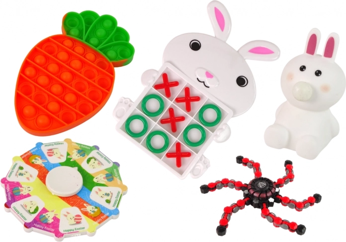 Sensorisch spel en antistress-effect