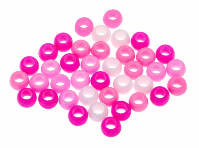 Set met kralen en armbanden voor haar voor kinderen 5+ Vlechtmachines + accessoires