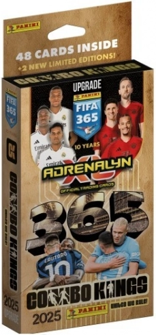 FIFA 365 2025 Verzamelkaarten Upgrade Combo Kings