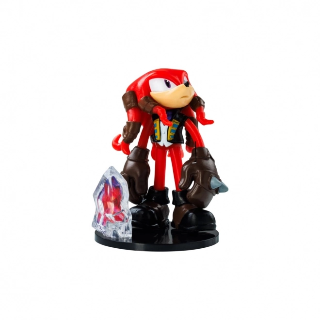 Sonic-figuur in capsule