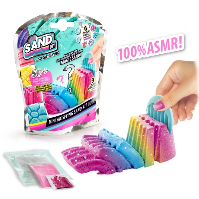 So Sand DIY - magische zandspeelset