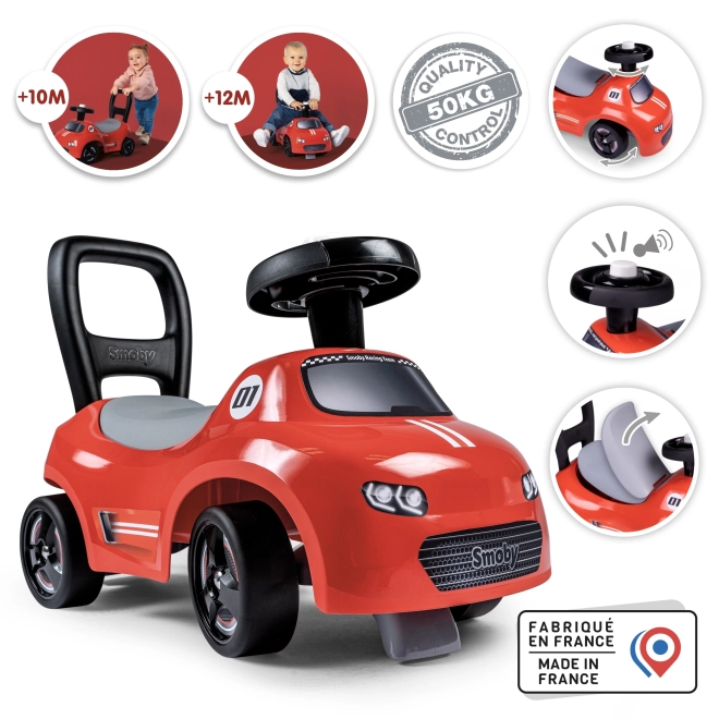 Loopauto Auto Rood