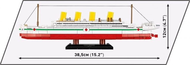 Model boot H.M.H.S. Britannic 1:700