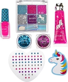Alles voor een glitterende look in één set