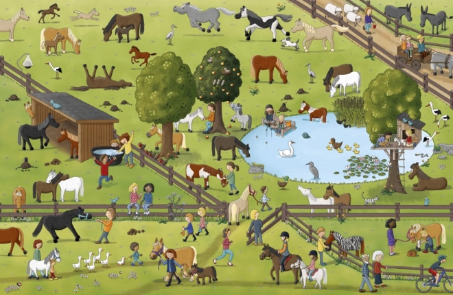 Ontdek het dagelijkse leven op de boerderij