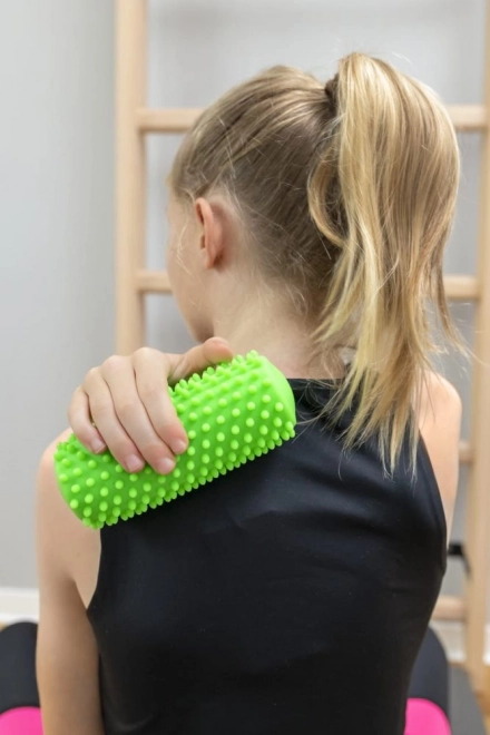 Rechte rol voor massage en revalidatie zwart