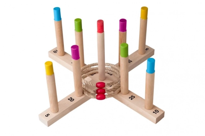 Houten ringwerpspel WOODY