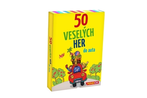 50 leuke spellen voor in de auto
