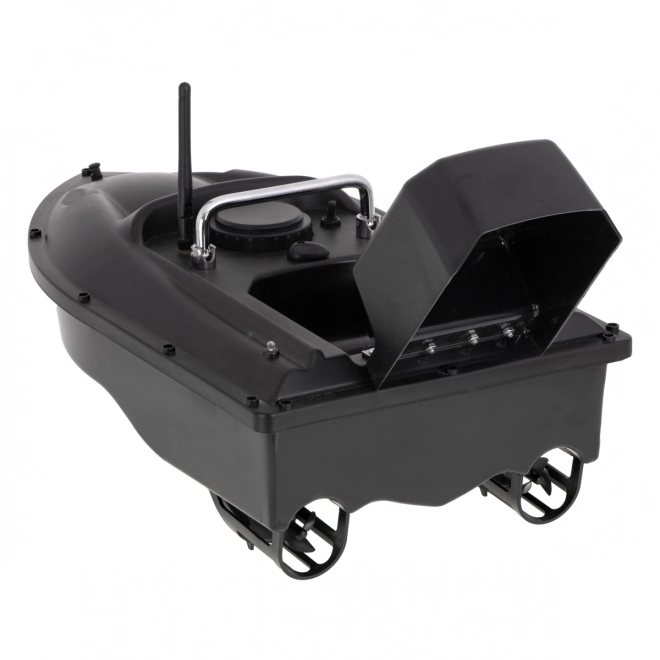RC voerboot zwart