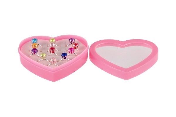 Ringen met parel voor kleine prinsesjes