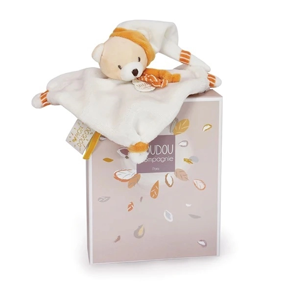 Doudou Pluchen mini knuffeldoekje 20 cm