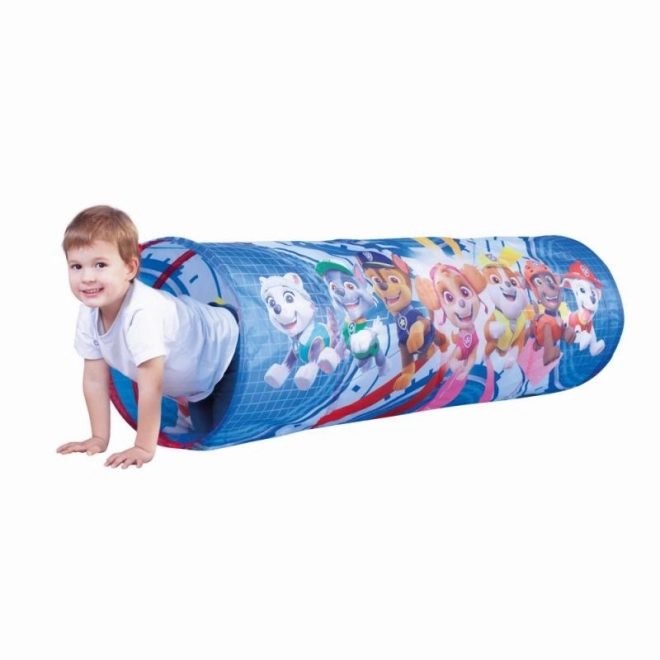 POP UP Tunnel Paw Patrol, 145x60 cm