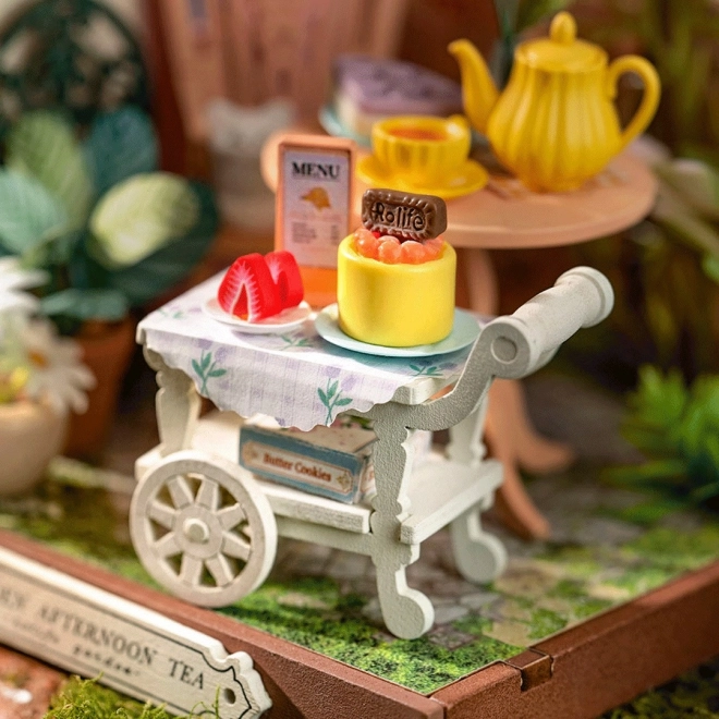 Miniatuur theesalon