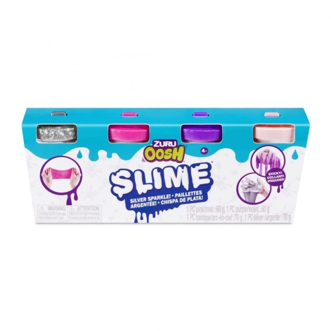 Slijm Kleine Buis 4-pack doos van 6 stuks