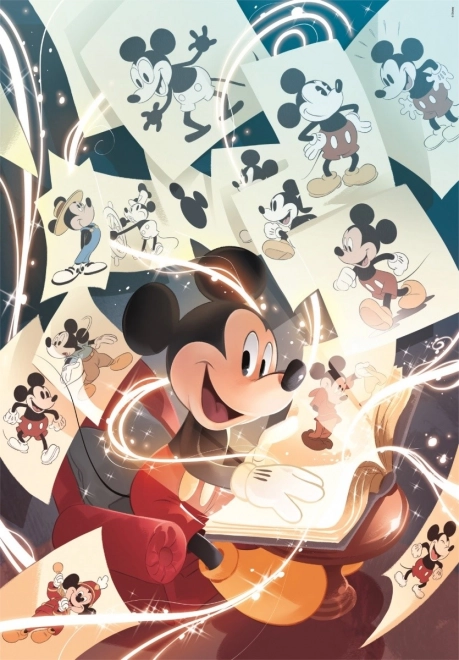 Puzzel 1000 stukjes Compact Mickey Mouse Feest