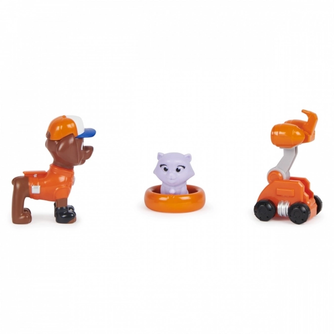 Paw Patrol grote vrachtwagenfiguren met accessoires