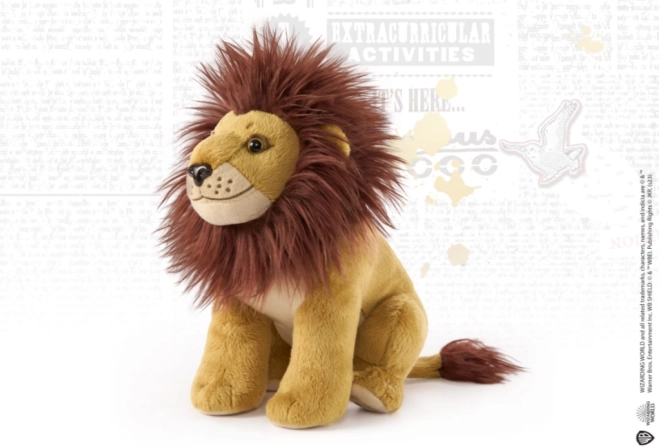 Pluchen Griffoendor-leeuw 20 cm HARRY POTTER