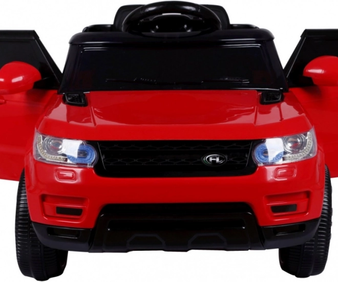 Elektrische wagen Land Rapid Racer – Rood