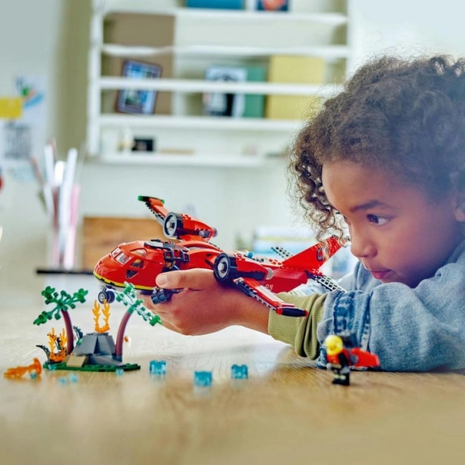 LEGO® City 60413 Brandweer Reddingsvliegtuig