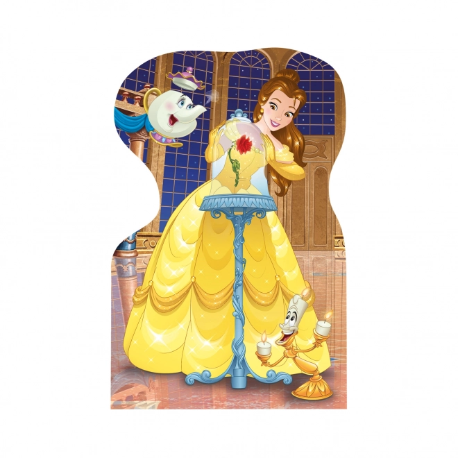 DINO Puzzel Disney prinsessen 4x54 stukjes
