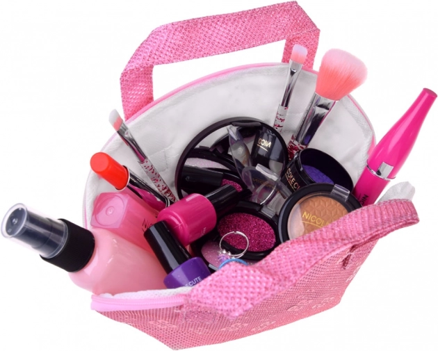 Aantrekkelijk cosmetica-etui