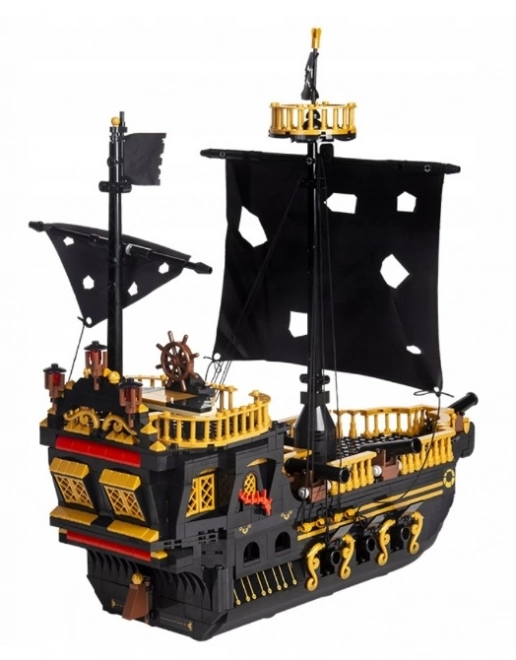 Piratenschip bouwset 1288 stukken