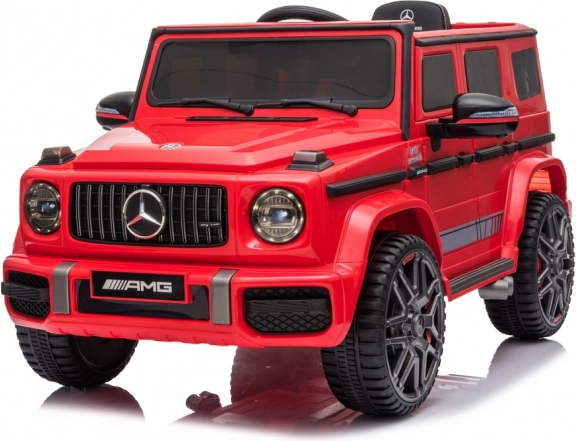 Kinderen auto op accu Mercedes G63 rood