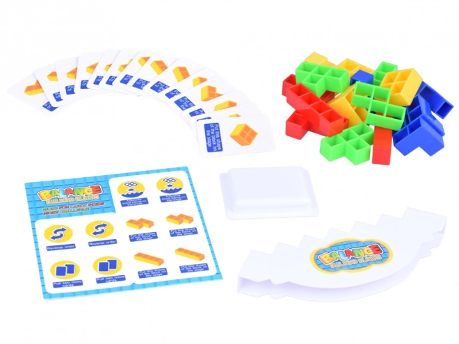 Speelgoed Bouwset Balancerende Toren Tetris 3D Spel