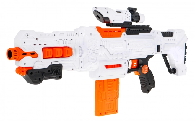 Groot geweer voor kinderen 8+ Accessoires + 48 zachte kogels Speelgoedpistool Snelle pionier