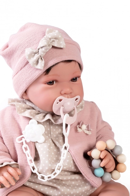 Realistische Baby Pop Antonio Juan 42 cm
