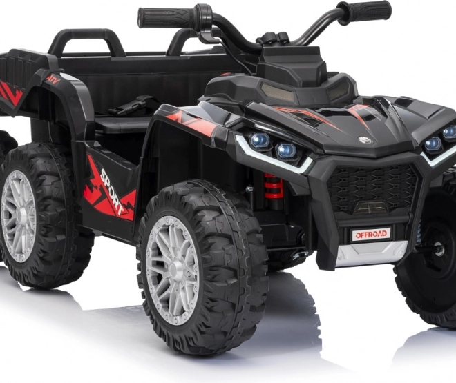 Kinder Quad Sport TX ATV Zwart