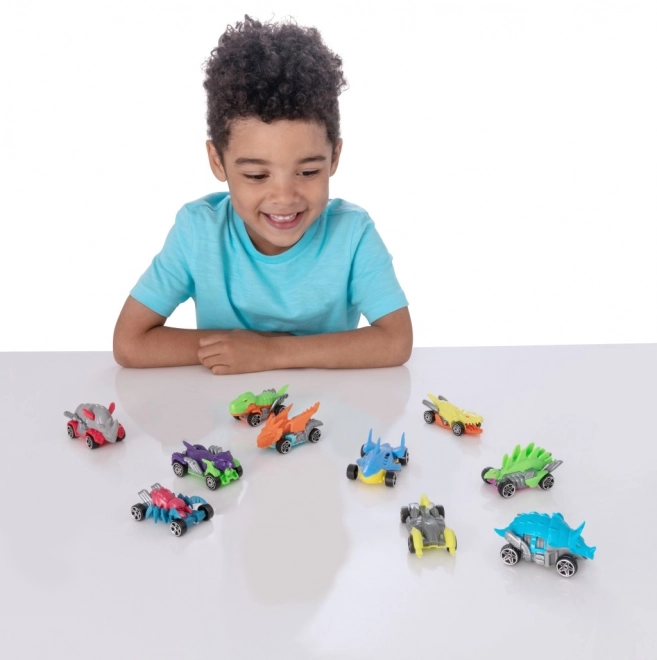Teamsterz Beast Machines metalen autootje 7,5 cm (assorti)