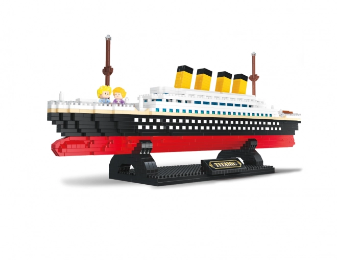 Bouwpakket Titanic 35x8x14,5 cm