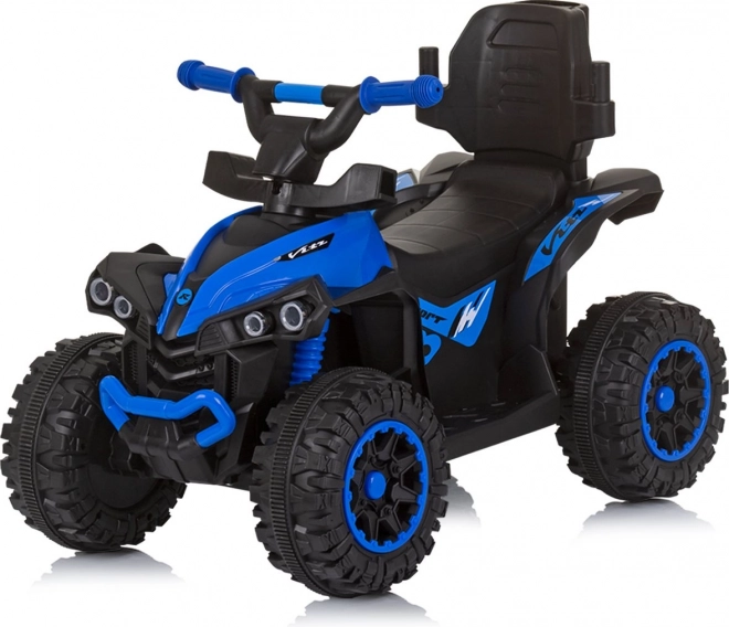 Chipolino loopfiets met duwstang en kap blauw