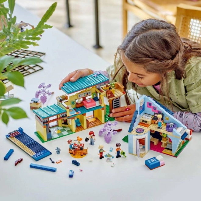 LEGO® Friends 42620 Familiehuizen van Olly en Paisley