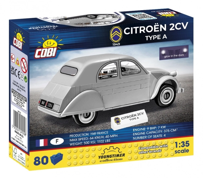 Bouwpakket Citroën 2CV Type A 1949