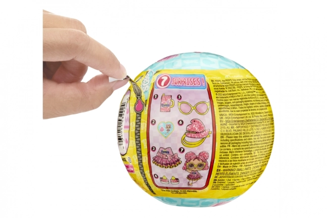 L.O.L. Surprise! Houdt van PEEPS poppen, PDQ