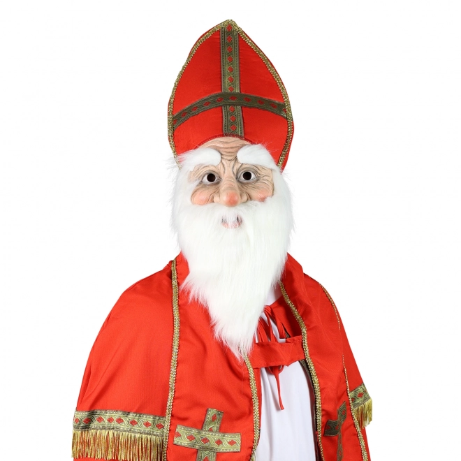 Sinterklaas masker voor volwassenen