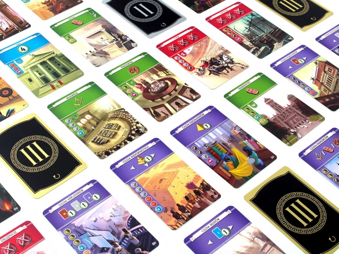 Krachtige kaarten en diverse strategieën