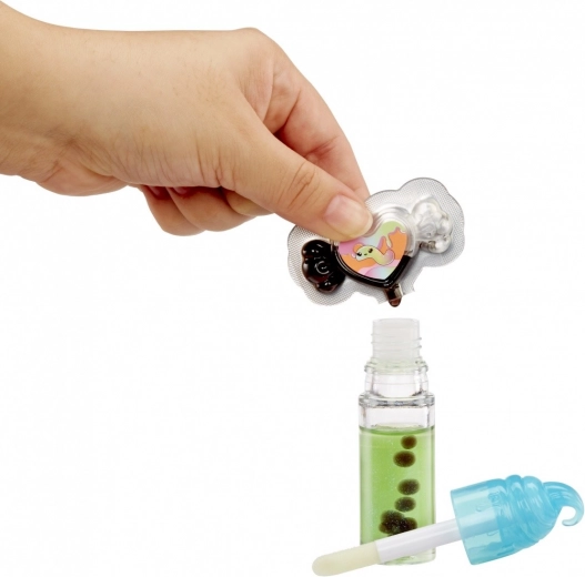 Praktisch flesje met applicator