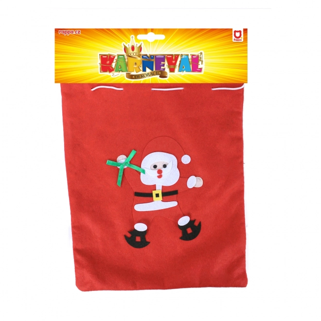Kerstzakje met kerstman